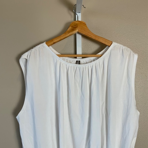 Anthropologie Crop Bubble-Hem Tank Top - Picture 9 of 16